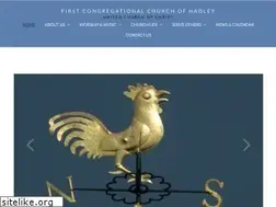 Sites similar to firstchurchhadley.org