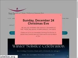 Sites similar to firstchurchinsalem.org