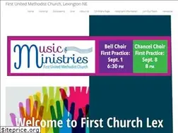 Sites similar to firstchurchlex.org
