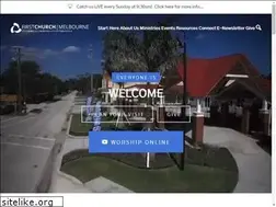 Sites similar to firstchurchmelbourne.org