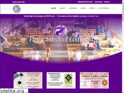 Sites similar to firstchurchoflombard.org
