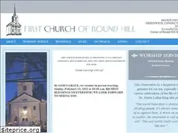 Sites similar to firstchurchofroundhill.org