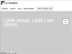Sites similar to firstchurchok.com