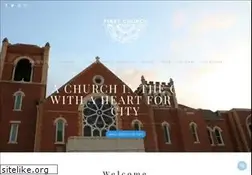 Sites similar to firstchurchokc.com