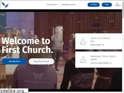 Sites similar to firstchurchoncentral.com