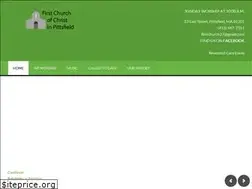 Sites similar to firstchurchpittsfield.org