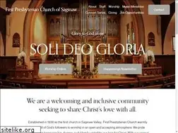 Sites similar to firstchurchsaginaw.org