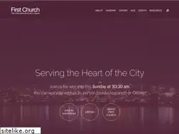 Sites similar to firstchurchseattle.org