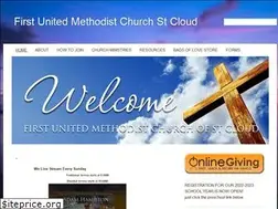 Sites similar to firstchurchstcloud.org