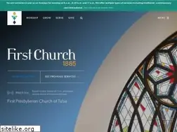 Sites similar to firstchurchtulsa.org