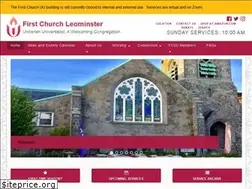 Sites similar to firstchurchuu.org