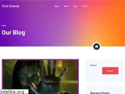 Sites similar to firstcinema.net