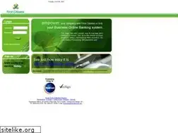 Sites similar to firstcitizens-efirst.com