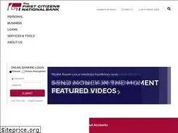 Sites similar to firstcitizensnational.com