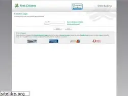 Sites similar to firstcitizenstt.net