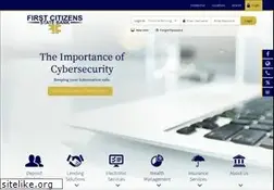 Sites similar to firstcitizensww.com