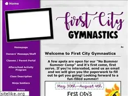 Sites similar to firstcitygymnastics.com