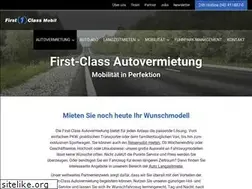 Sites similar to firstclass-autovermietung.de