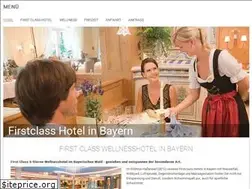 Sites similar to firstclass-hotel-bayern.de