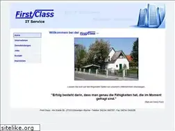 Sites similar to firstclass-it.de