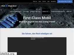 Sites similar to firstclass-mobil.de