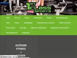 Sites similar to firstclass-sports.nl