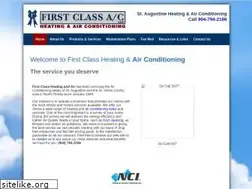 Sites similar to firstclassac.net