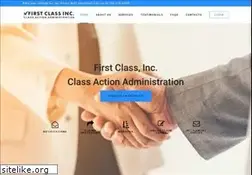 Sites similar to firstclassadministration.com