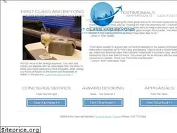 Sites similar to firstclassandbeyond.com