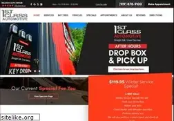 Sites similar to firstclassautomotive.com
