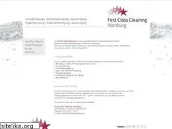 Sites similar to firstclasscleaning.de