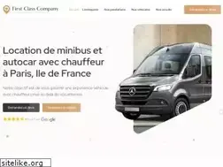 Sites similar to firstclasscompany.fr