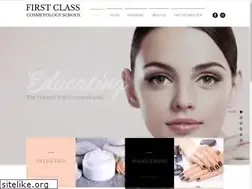 Sites similar to firstclasscosmetologyschool.com