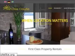 Sites similar to firstclasscroatia.com