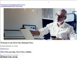 Sites similar to firstclassdemandnotes.com