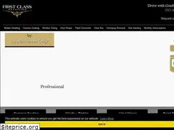 Sites similar to firstclassdetailing.com