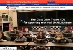 Sites similar to firstclassdriver.com