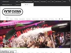 Sites similar to firstclasseffects.co.uk