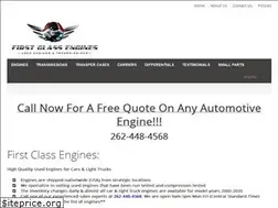 Sites similar to firstclassengines.com
