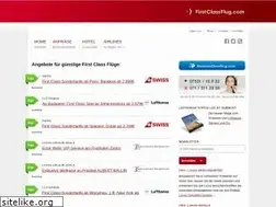 Sites similar to firstclassflug.com