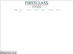 Sites similar to firstclassfoods.com