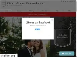 Sites similar to firstclassformalwear.com