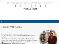 Sites similar to firstclasshifi.de