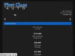 Sites similar to firstclasshighline.com