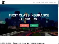 Sites similar to firstclassib.com
