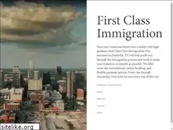 Sites similar to firstclassimmigration.com