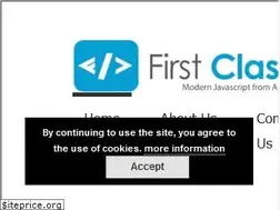 Sites similar to firstclassjs.com