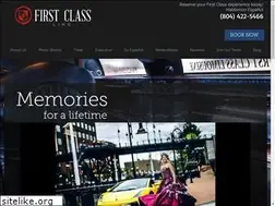 Sites similar to firstclasslimoservices.com