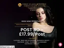Sites similar to firstclassmassage.co.uk