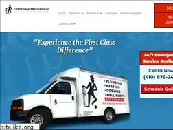 Sites similar to firstclassmechanical.com